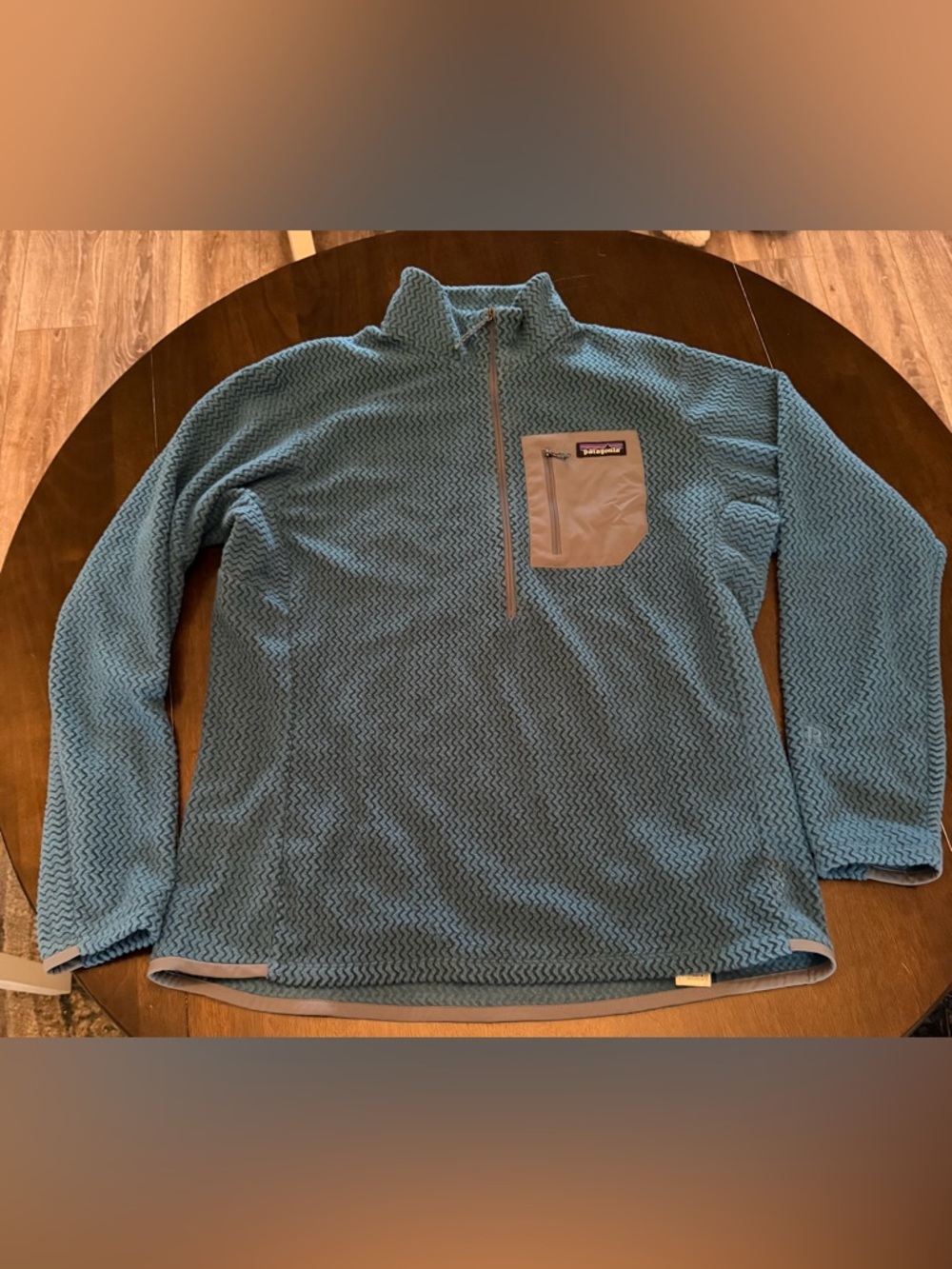 Patagonia fleece Zip-Up Men's with Chest Pocket